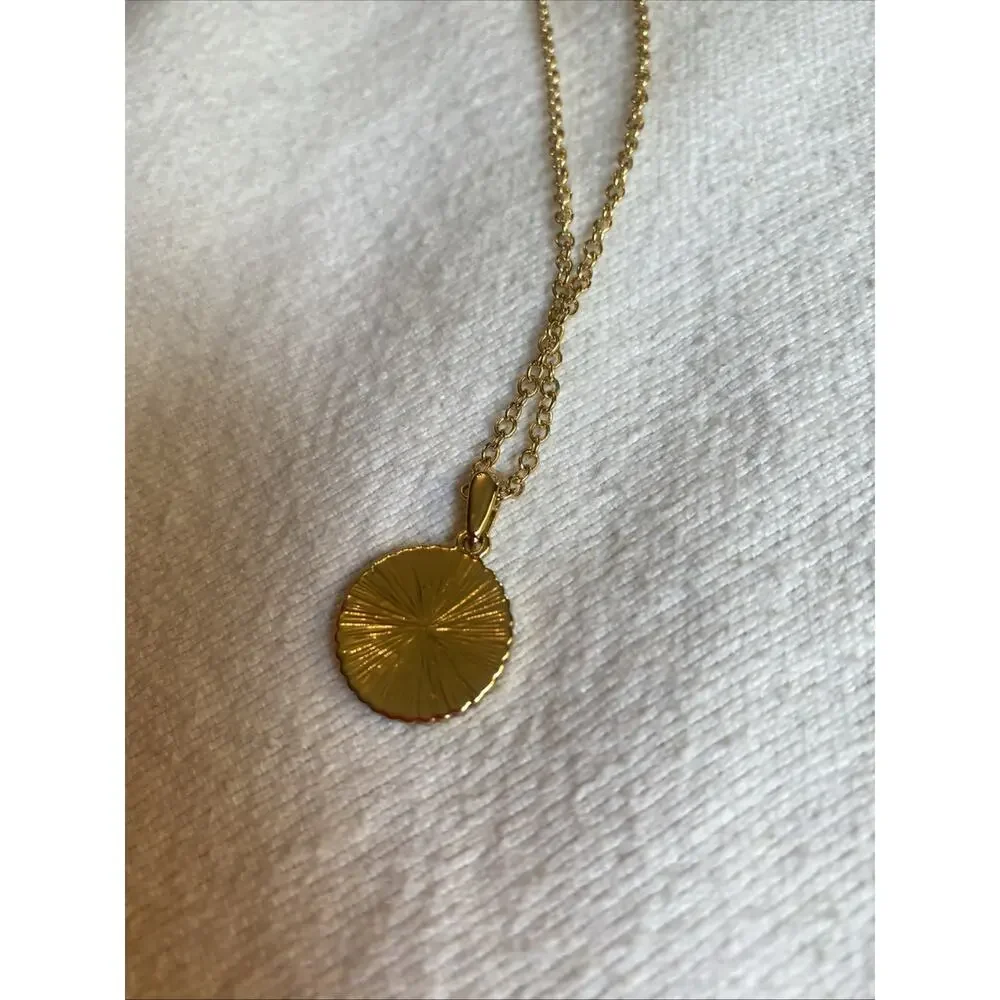 Talbots Gold Necklace NWT